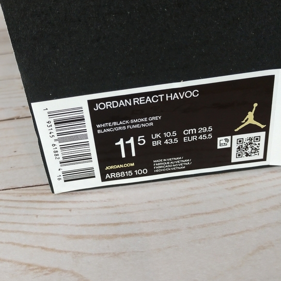 Jordan React Havoc Training Shoes - Picture 11 of 11